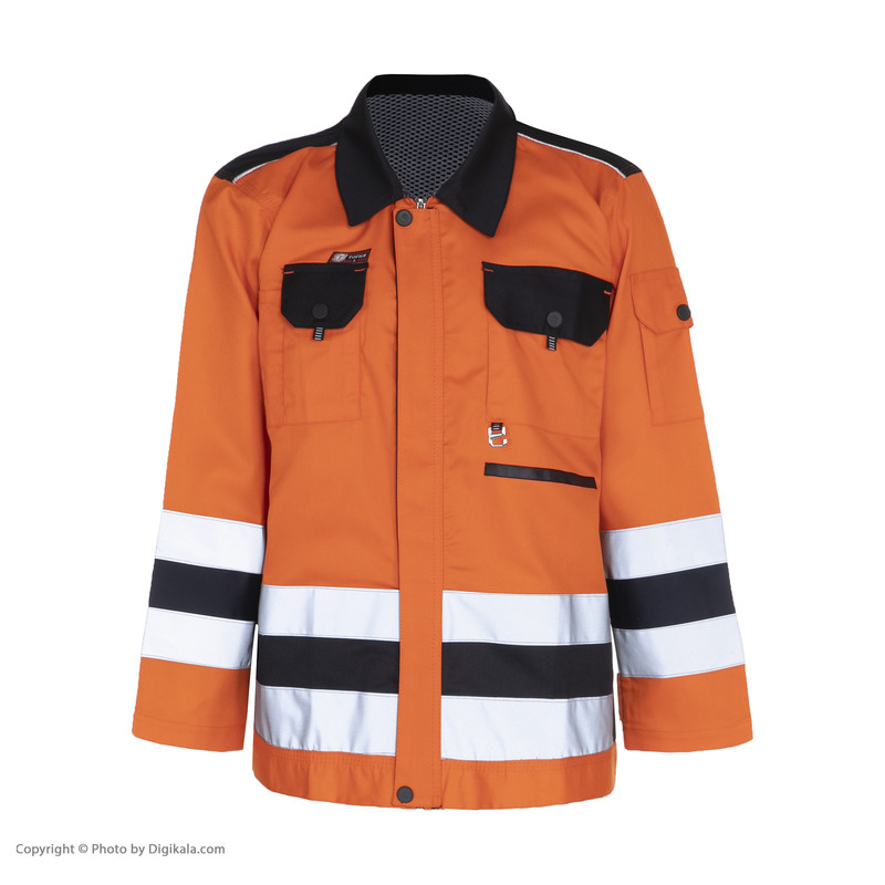 لباس کار مدل شبرنگ دار