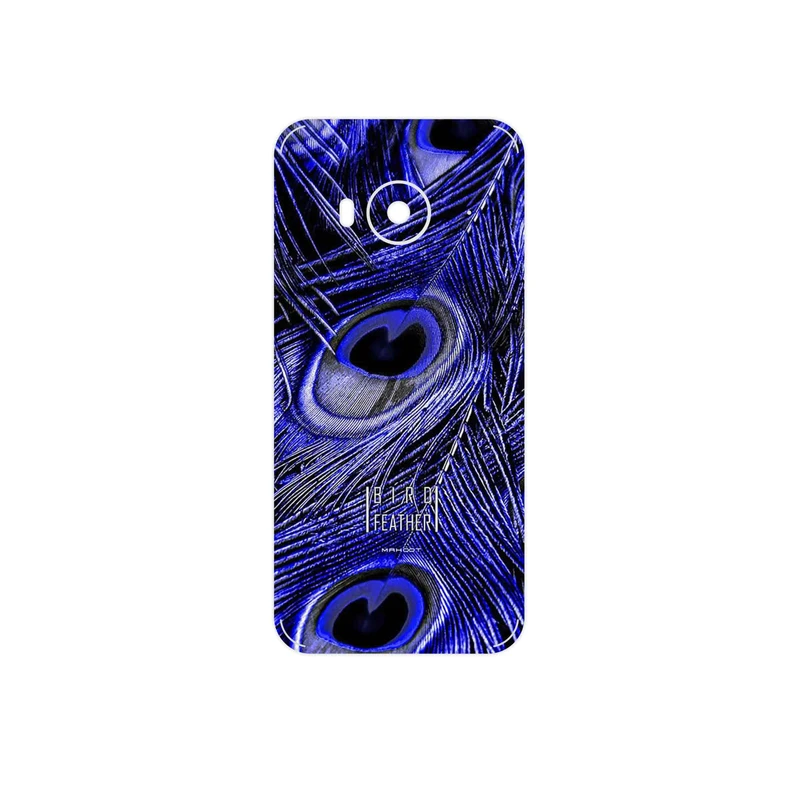 برچسب پوششی ماهوت مدل Purple Feather مناسب برای گوشی موبایل اچ تی سی One ME