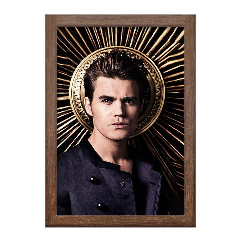 تابلو خندالو طرح استفان سالواتوره خاطرات یک خون آشام  The Vampire Diaries  کد 23690