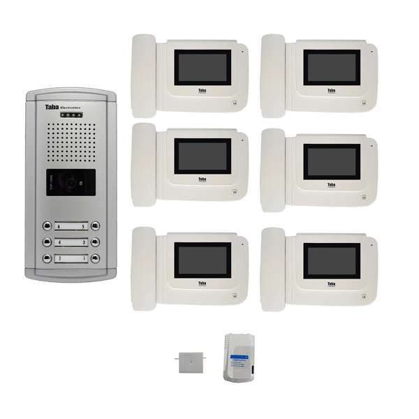 دربازکن تصویری تابا مدل 1043 دربازکن تصویری تابا مدل 1043