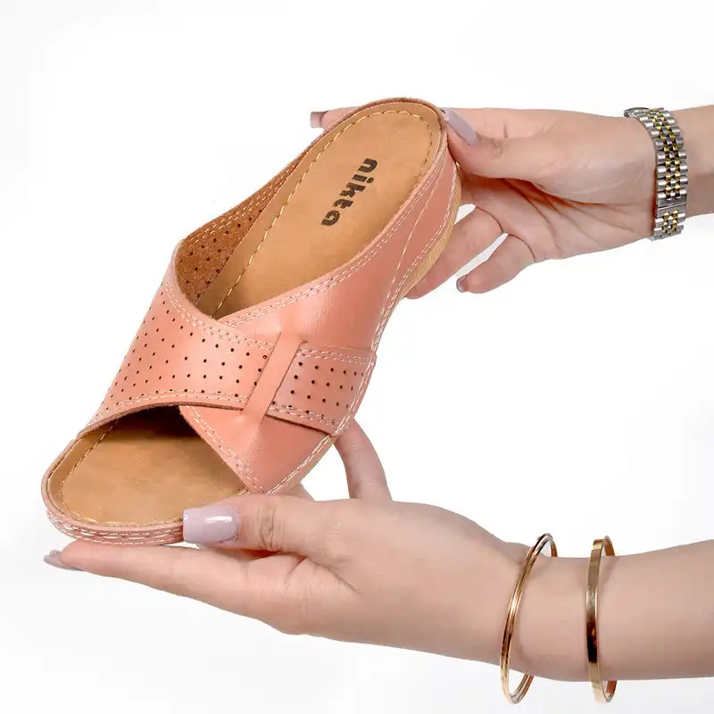 دمپایی زنانه نیکتا مدل K.L.B.S.2.0.3.1