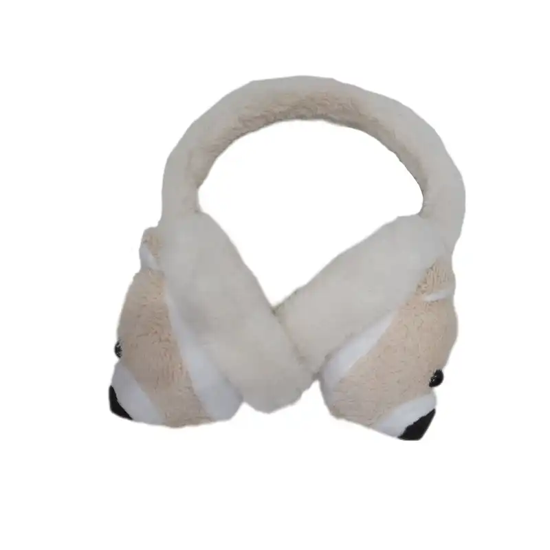 گوش گیر زمستانی بچگانه مدل خرس کد ۰۳