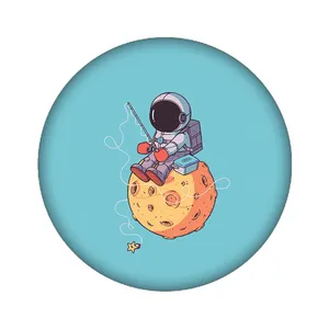استیکر تزئینی موبایل مدل فضانورد کد 3102