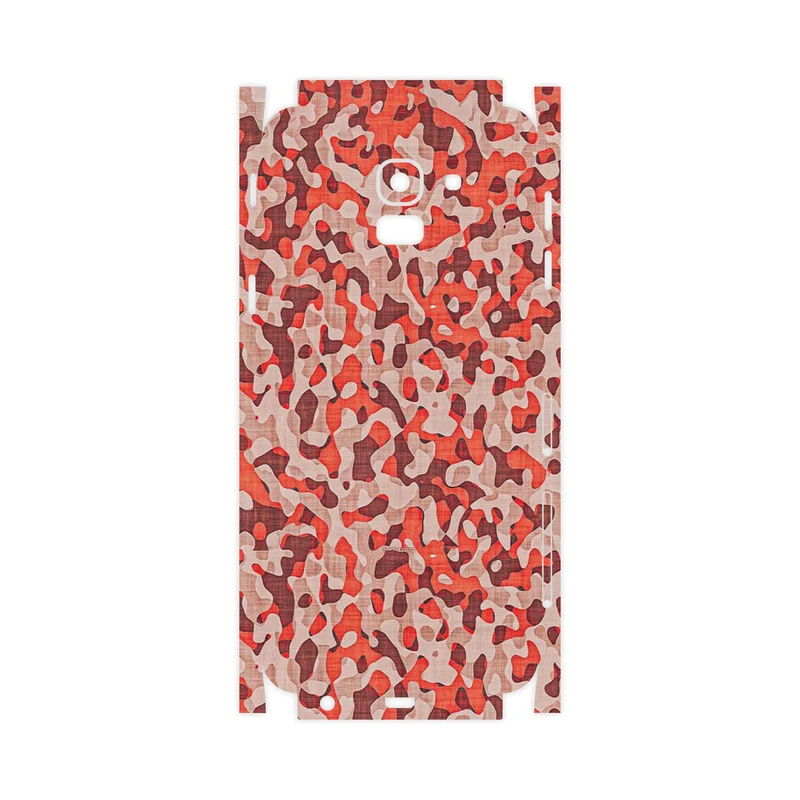 برچسب پوششی ماهوت مدل Red Infantry Army-FullSkin مناسب برای گوشی موبایل سامسونگ Galaxy J6