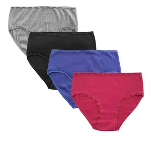 شورت زنانه یوکین مدل نخی مجموعه 4 عددی