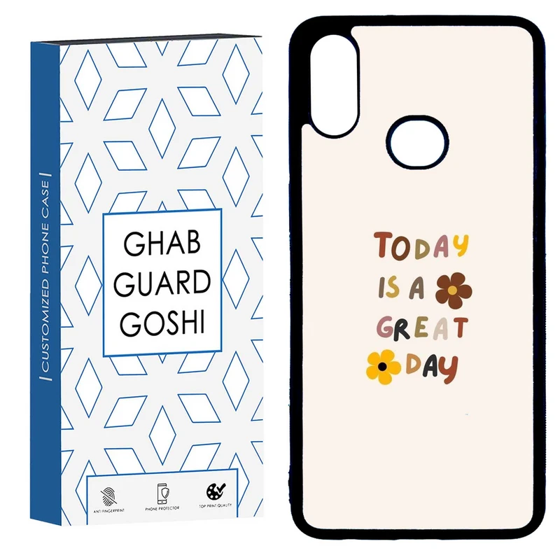 کاور قاب گارد گوشی طرح نوشته کد TPU-270 مناسب برای گوشی موبایل سامسونگ GALAXY A10S