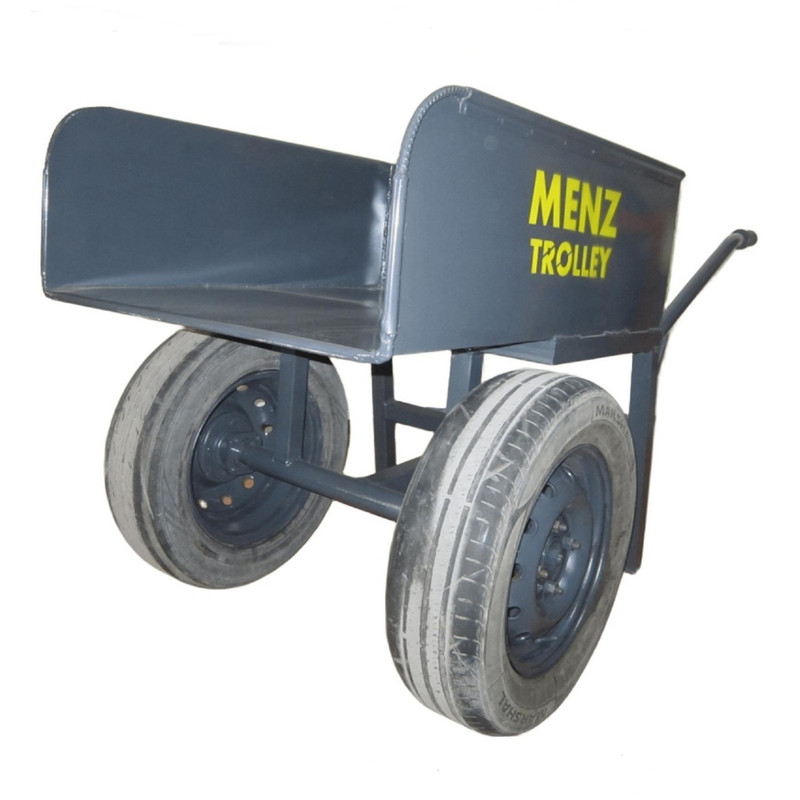 فرغون منز قورچی مدل  2چرخ بلوک زنی