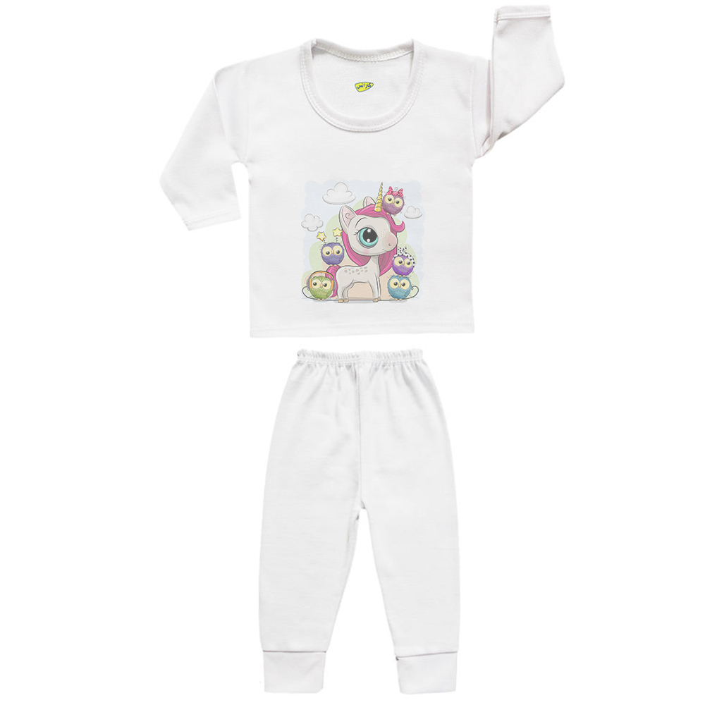 ست تی شرت و شلوار نوزادی کارانس مدل SBS-3266