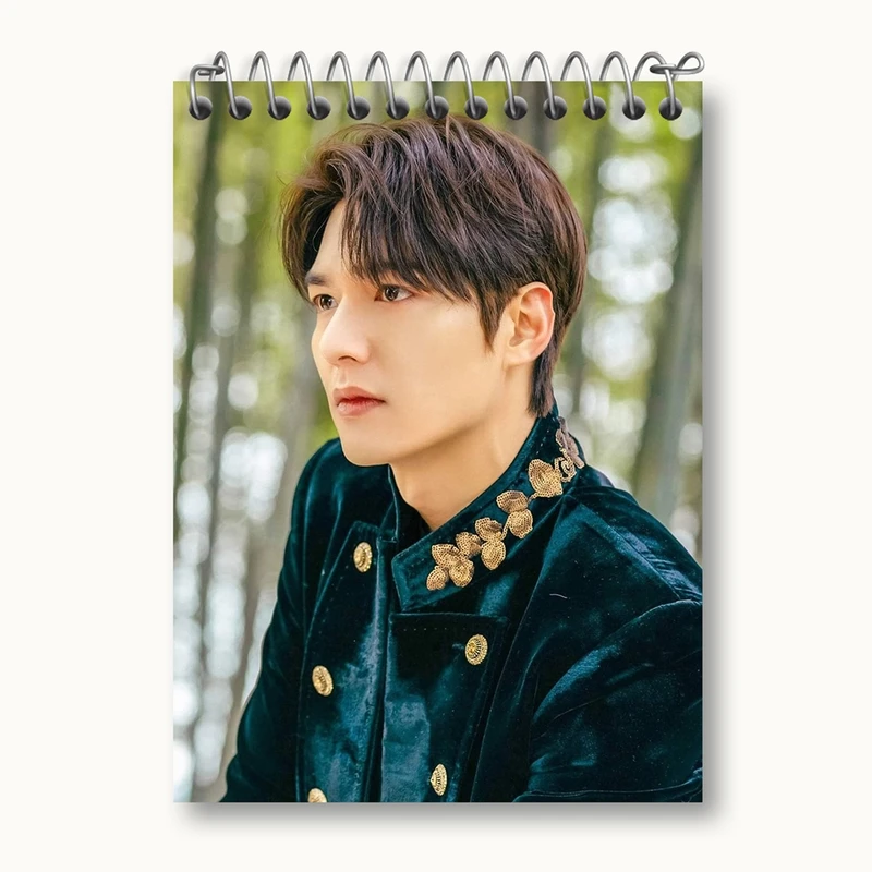 دفتر یادداشت 50 برگ خندالو مدل لی مین هو Lee min ho کد 20907