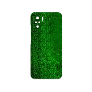 MAHOOT Green-Holographic Cover Sticker for Xiaomi Poco M5s