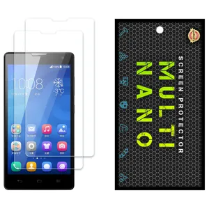 Multi Nano X-S2N Screen Protector For Honor 3C Pack of 2
