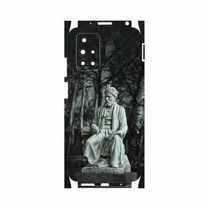 MAHOOT Ferdowsi-Logo-FullSkin Cover Sticker for Xiaomi Redmi 10