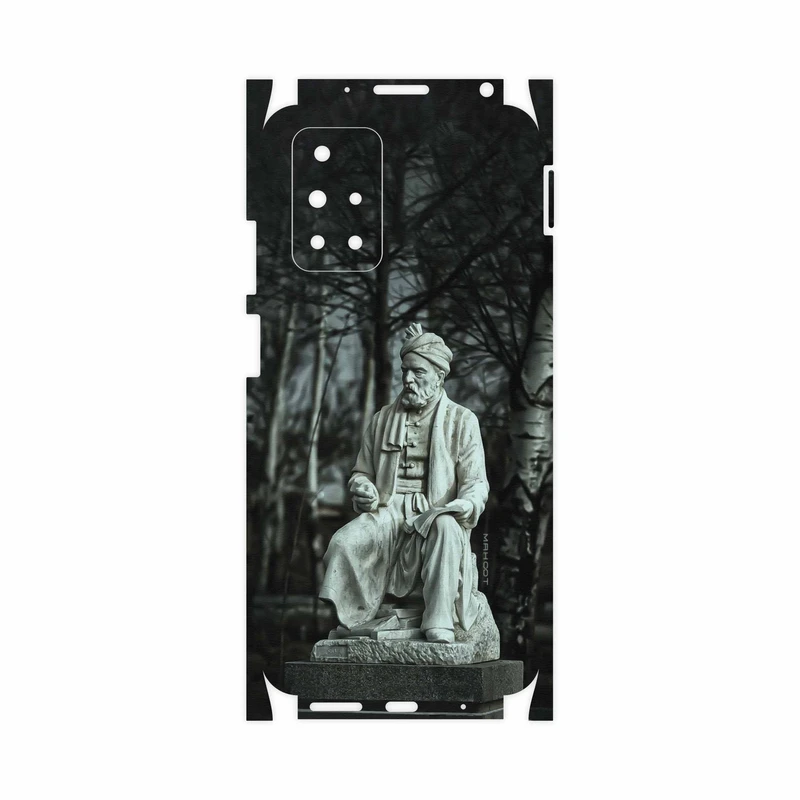 برچسب پوششی ماهوت مدل Ferdowsi-Logo-FullSkin مناسب برای گوشی موبایل شیائومی Redmi 10