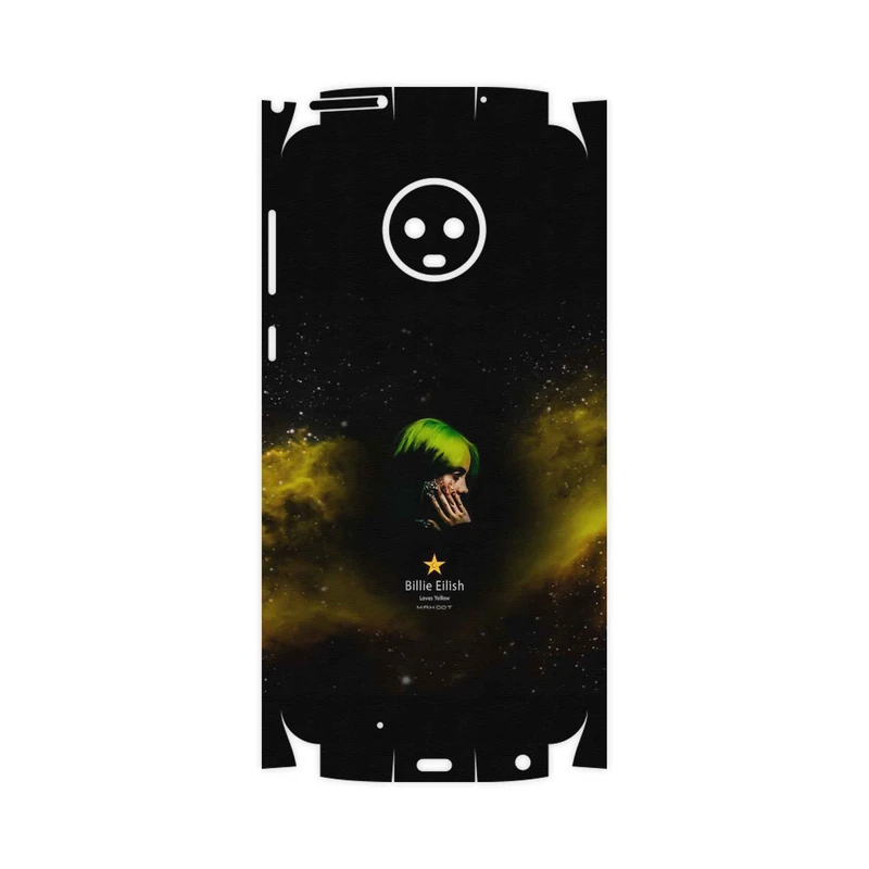 برچسب پوششی ماهوت مدل Billie Eilish-FullSkin مناسب برای گوشی موبایل موتورولا Moto G6