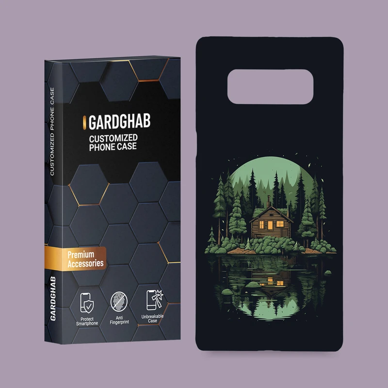  کاور گارد قاب مدل فانتزی مناسب برای گوشی موبایل سامسونگ Galaxy Note 8