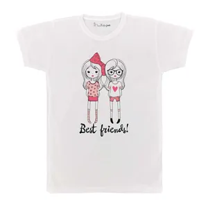 تی شرت بچگانه پرمانه طرح cute کد pmt.2298