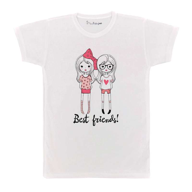 تی شرت بچگانه پرمانه طرح cute کد pmt.2298