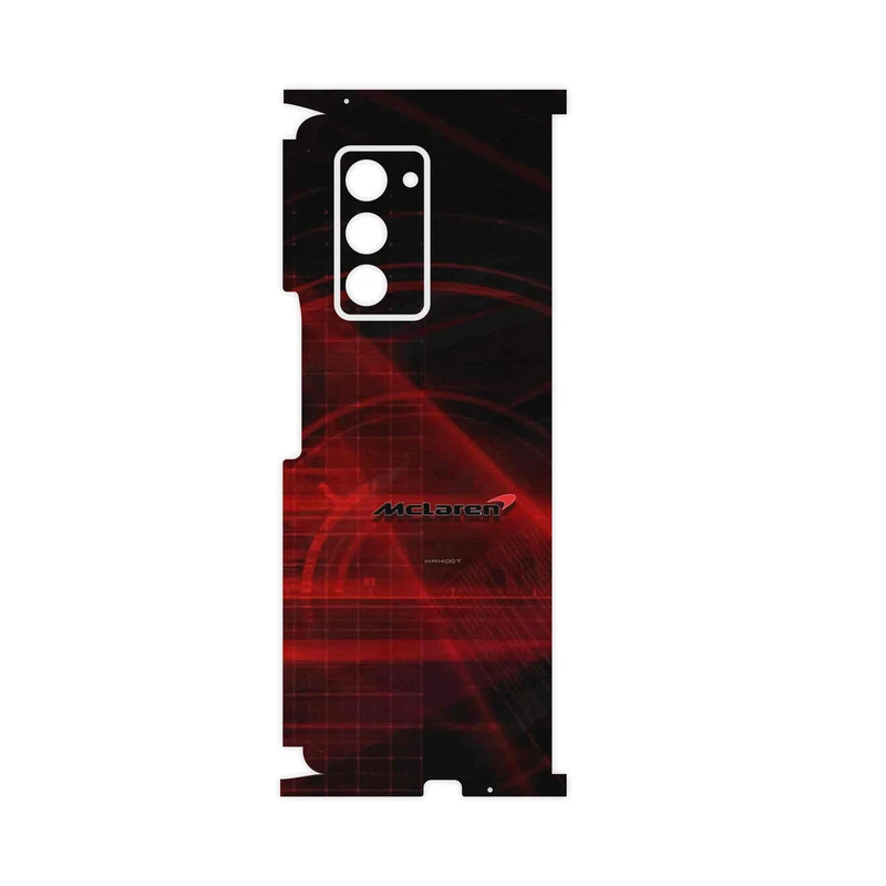 برچسب پوششی ماهوت مدل Mclaren-FullSkin مناسب برای گوشی موبایل سامسونگ Galaxy Z FOLD 2