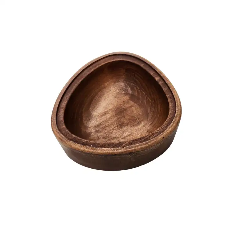 قندان چوبی گردوچ مدل DK - 2121