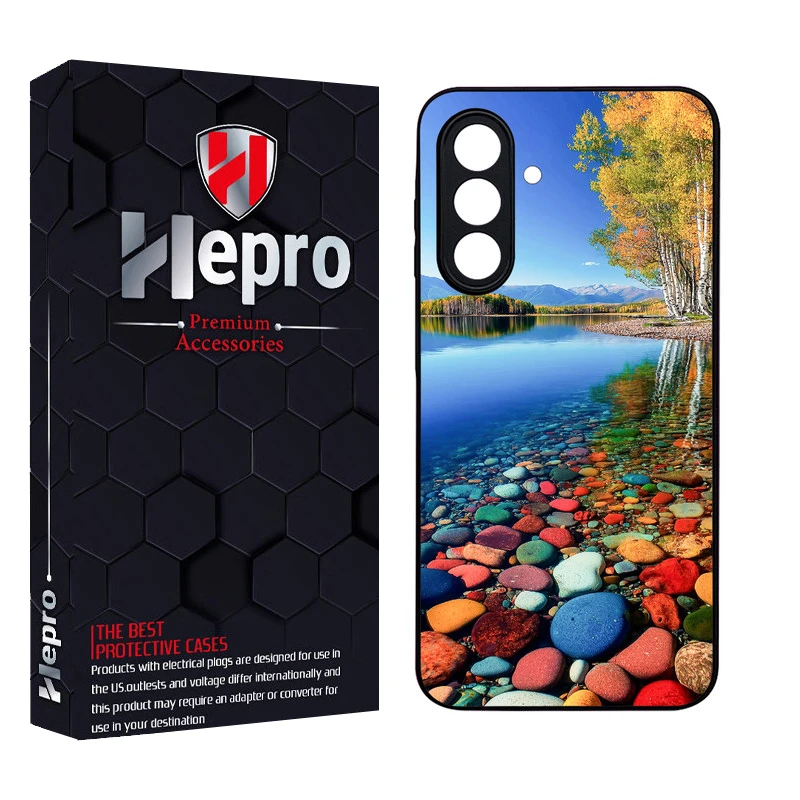 کاور هپرو طرح فانتزی مدل TPU مناسب برای گوشی موبایل سامسونگ Galaxy S24 FE