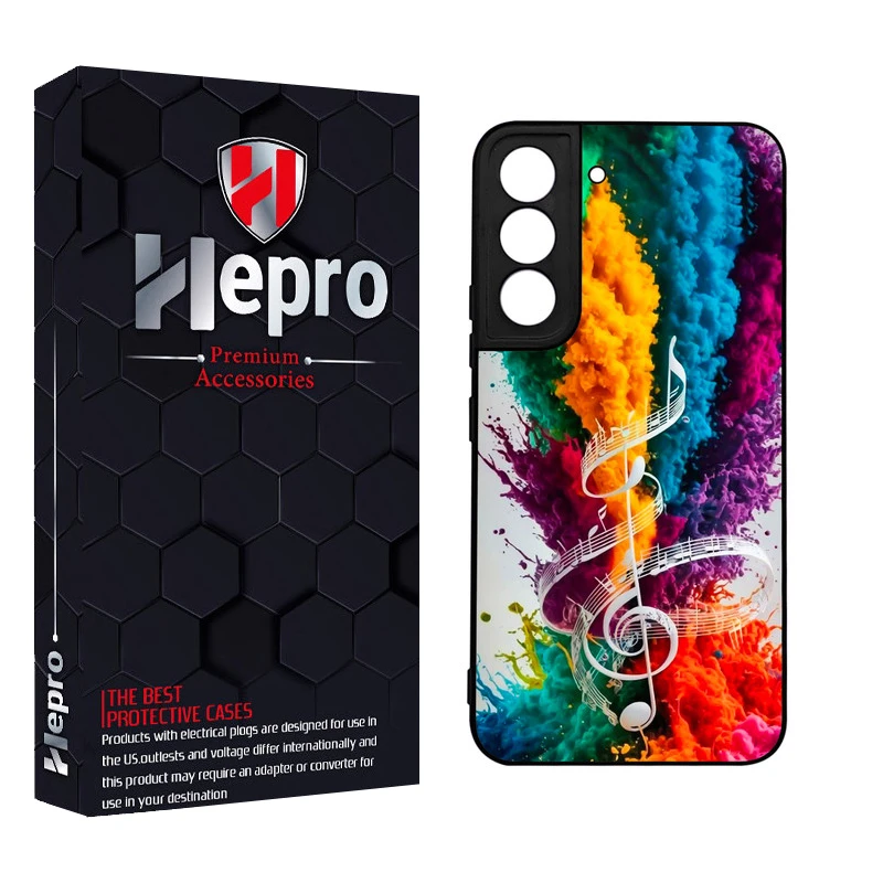 کاور هپرو طرح فانتزی مدل TPU مناسب برای گوشی موبایل سامسونگ Galaxy S22