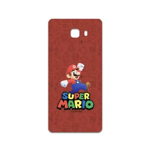 MAHOOT  Super-Mario-Game Cover Sticker for Samsung Galaxy C9 Pro