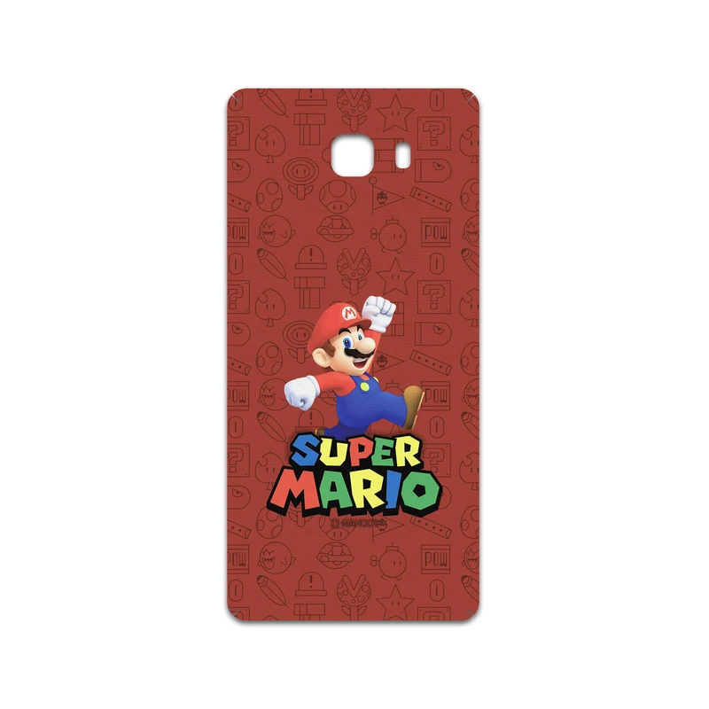 برچسب پوششی ماهوت مدل Super-Mario-Game مناسب برای گوشی موبایل سامسونگ Galaxy C9 Pro
