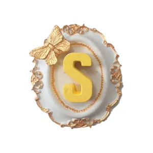 دیوارکوب مدل دانتل حروف الفبای انگلیسی 