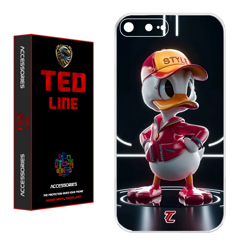 کاور تد لاین طرح دانلد داک کد 1137 مناسب برای گوشی موبایل اپل Iphone 7 Plus / 8 Plus