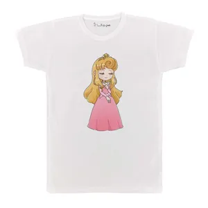 تی شرت بچگانه پرمانه طرح زیبای خفته کد pmt.5803