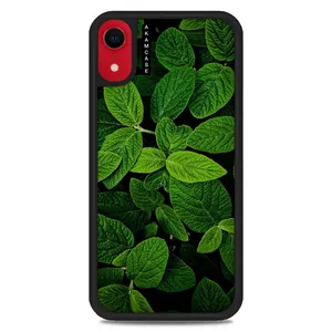 AKAM AMC-WAXR-LEAVES-34 Cover For Apple iPhone XR