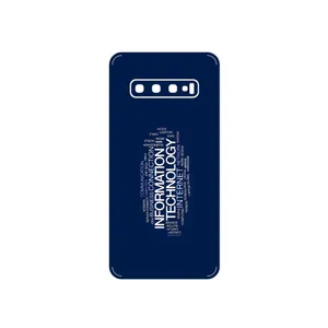 MAHOOT IT Science Cover Sticker for Samsung Galaxy S10