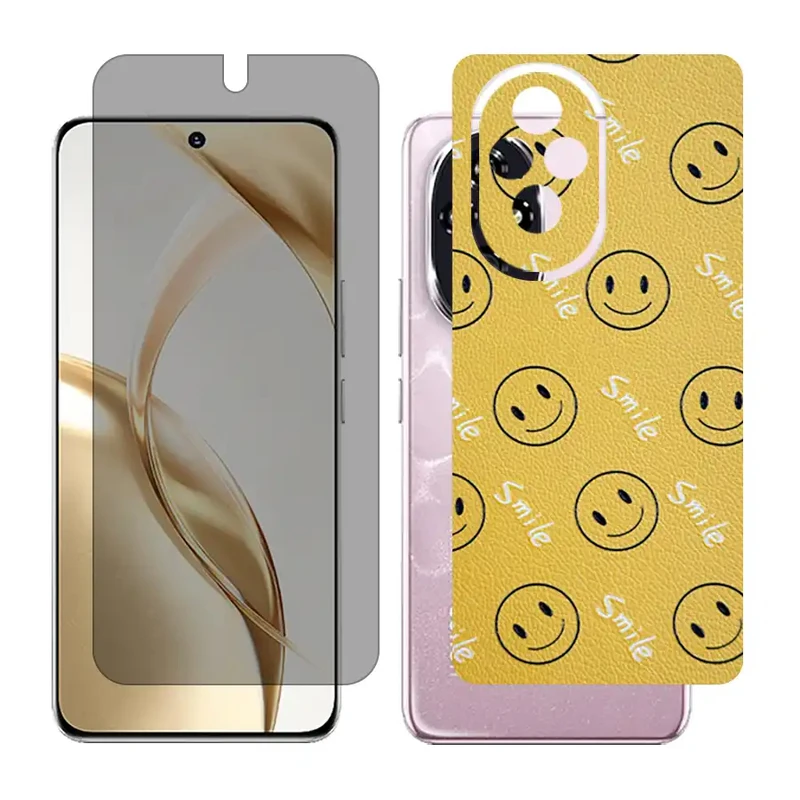 محافظ صفحه نمایش حریم شخصی گلس مدل Together مناسب برای گوشی موبایل آنر 200 / Honor 200 به همراه برچسب پوششی
