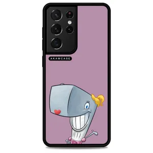 AKAM AMC-WSGS21U-SPONGE BOB17 Cover For Samsung Galaxy S21 Ultra