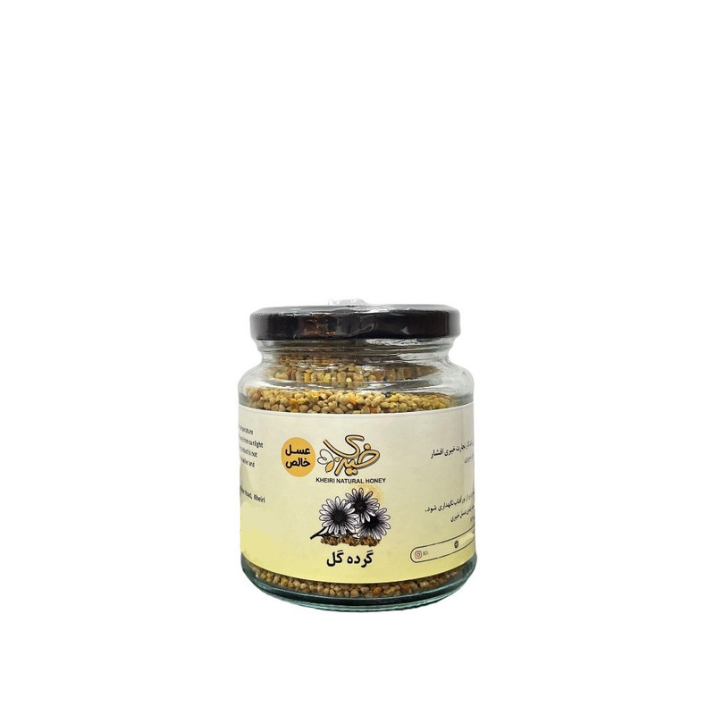 گرده گل طبیعی خیری - 180 گرم