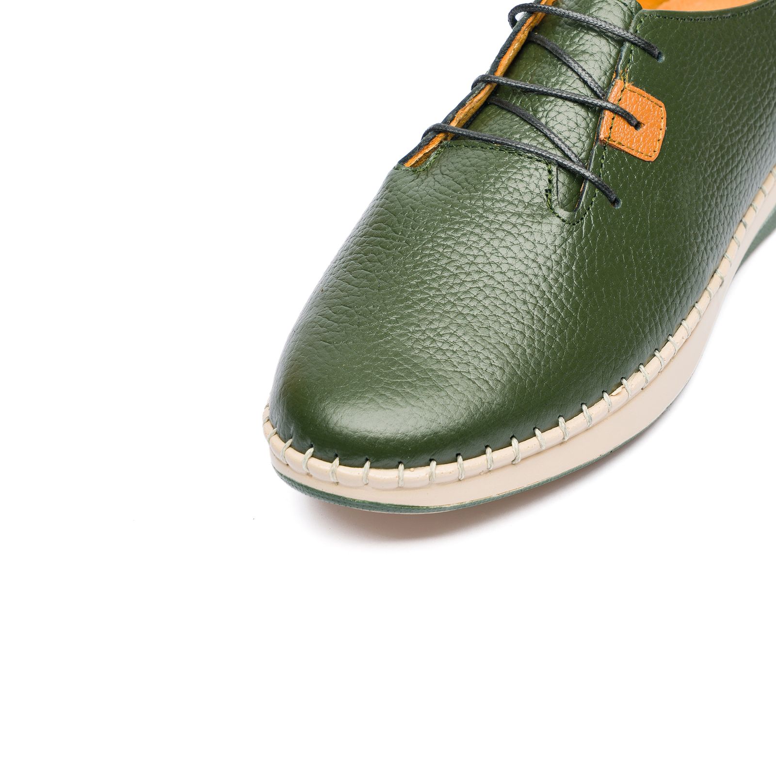 کفش طبی زنانه مدل آنیس بندی تمام چرم - - 50