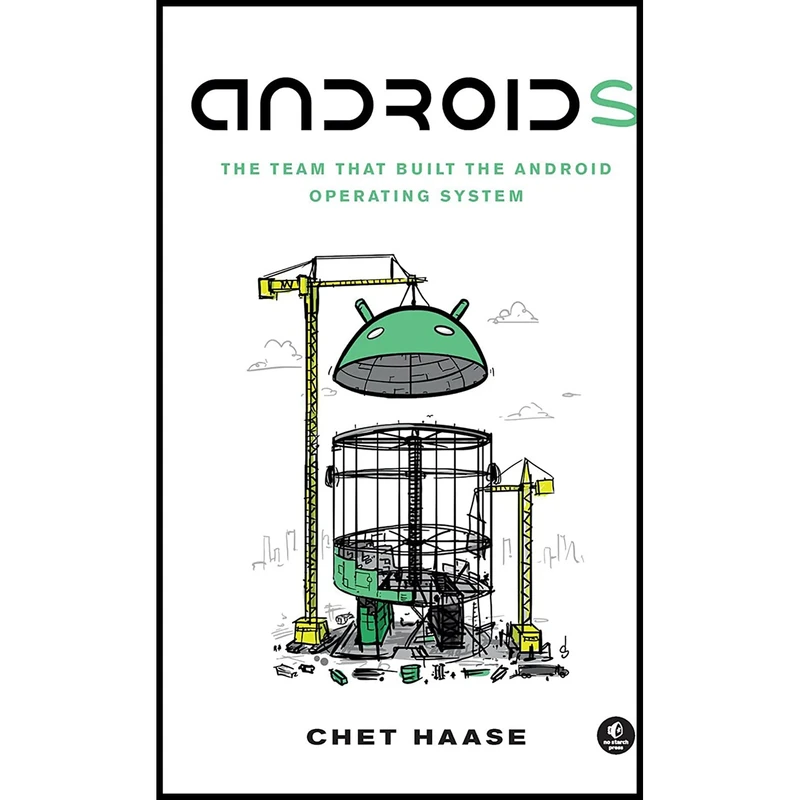 کتاب Androids اثر Chet Haase انتشارات No Starch Press