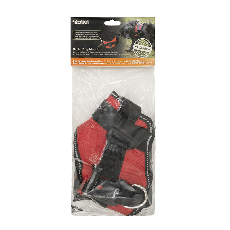 پایه نگه دارنده دوربین حیوانات گوپرو رولی مدل Dog Harness