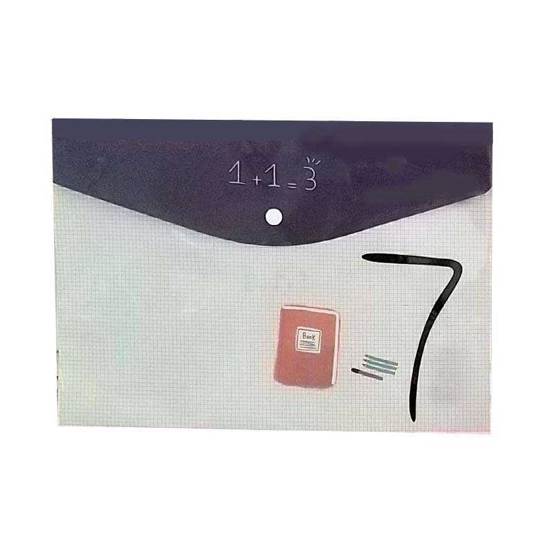 پوشه دکمه دار مدل اعداد کد PP-WJD-294