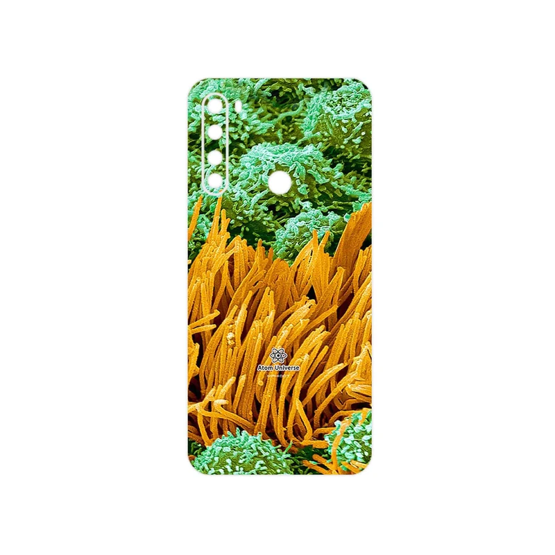 برچسب پوششی ماهوت مدل Atom Universe 6 مناسب برای گوشی موبایل شیائومی Redmi Note 8 2021
