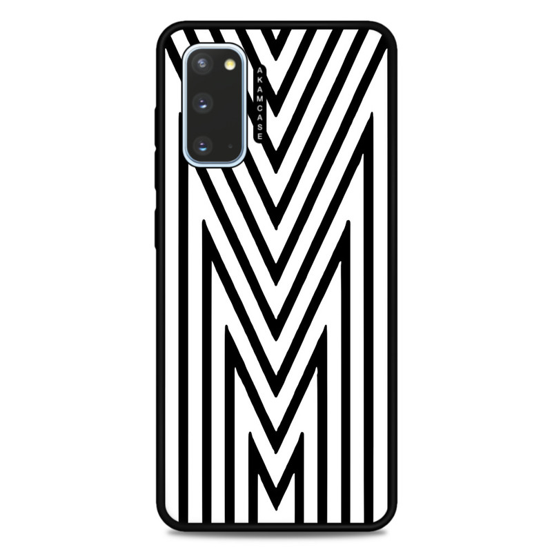 کاور آکام مدل AMC-WSGS20-ALPHAZEBRABET-13 مناسب برای گوشی موبایل سامسونگ Galaxy S20
