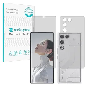 Rock space Hydrogel model Matte Screen Protector for ZTE nubia RedMagic 11 Air mobile phone along with the back protector