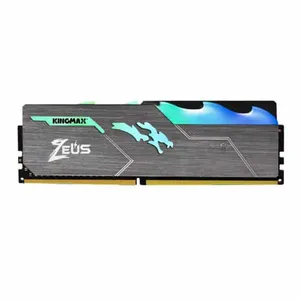 رم دسکتاپ DDR4 تک کاناله 3600 مگاهرتز CL16 کینگ مکس مدل Zeus Dragon RGB ظرفیت 16 گیگابایت