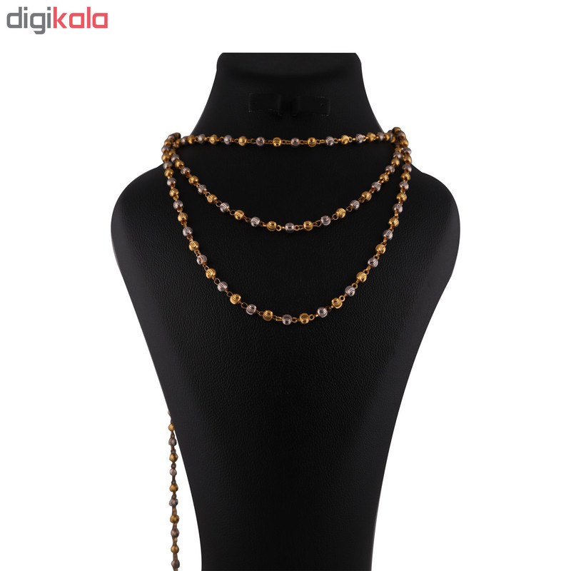 زنجیر طلا 18 عیار گوی گالری مدل G310