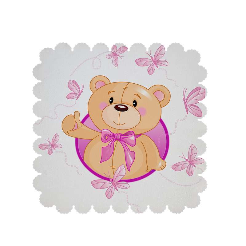  رومیزی طرح خرس کد 6052B