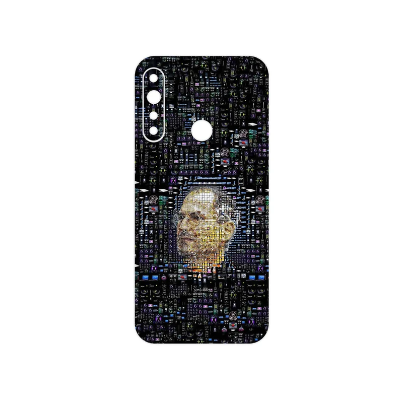 برچسب پوششی ماهوت مدل 2 Collage of Steve Jobs مناسب برای گوشی موبایل جی پلاس P10