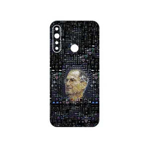 MAHOOT 2 Collage of Steve Jobs Cover Sticker for Gplus P10