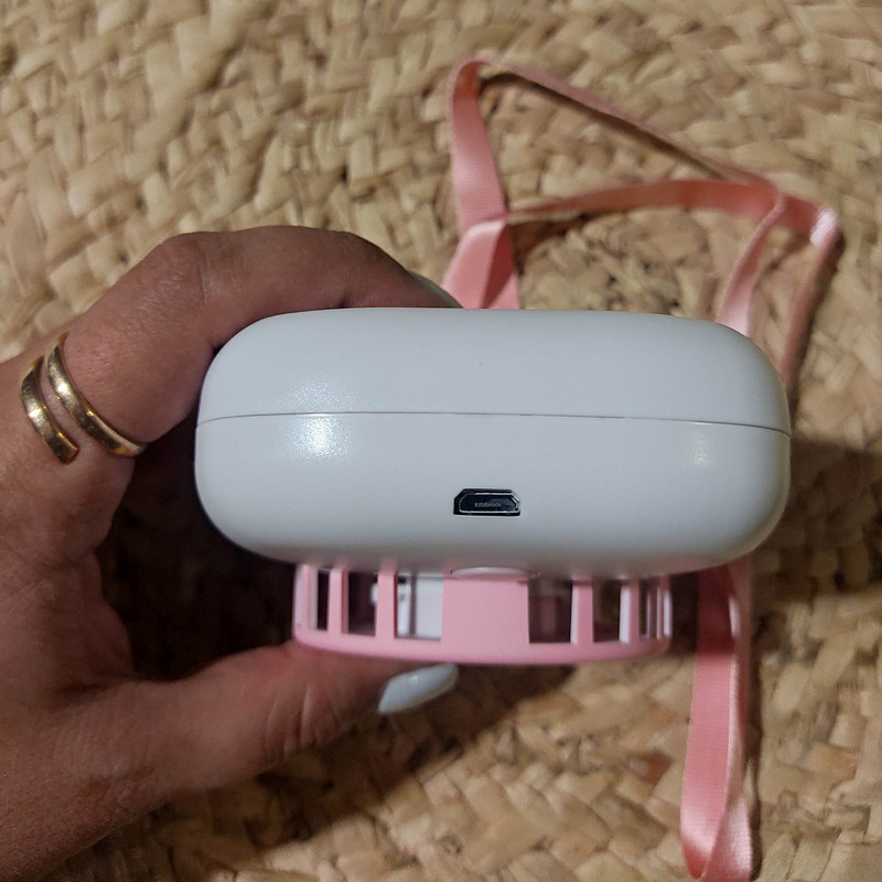 پنکه گردنی شارژی مدل P1