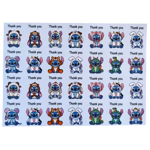 برچسب مدل تشکر از مشتری طرح استیج 