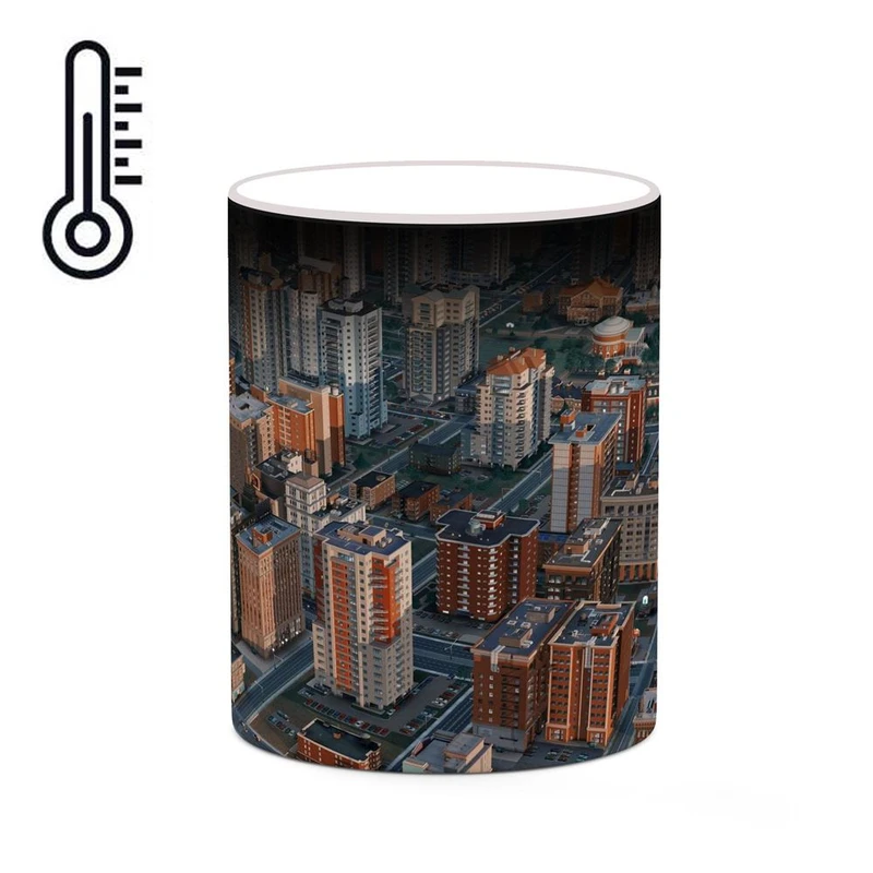 ماگ حرارتی کاکتی مدل بازی SimCity 2000 کد mgh30213